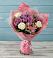 Букет цветов из: Герберы в Каширском