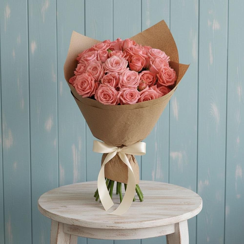 Букет цветов из: Розы в Каширском