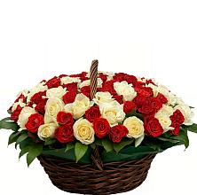 Премиум букет из: Розы #REPLACE_PRED# Каширском
