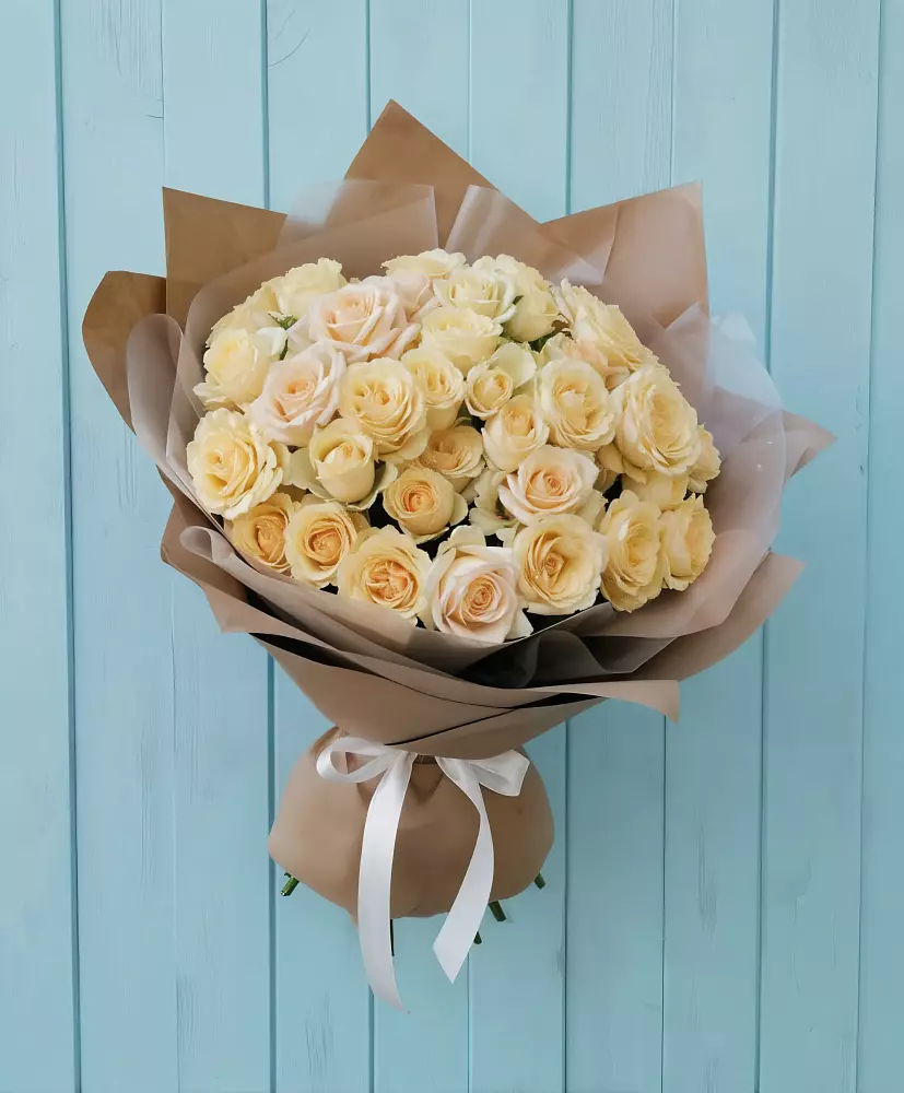 Букет Кремовое облако в Каширском