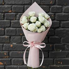 Букет цветов из:  Розы #REPLACE_PRED# Каширском