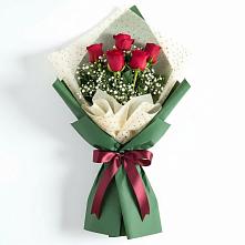 Букет цветов из:  Розы #REPLACE_PRED# Каширском