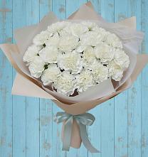 Букет цветов из:  Гвоздики в Каширском