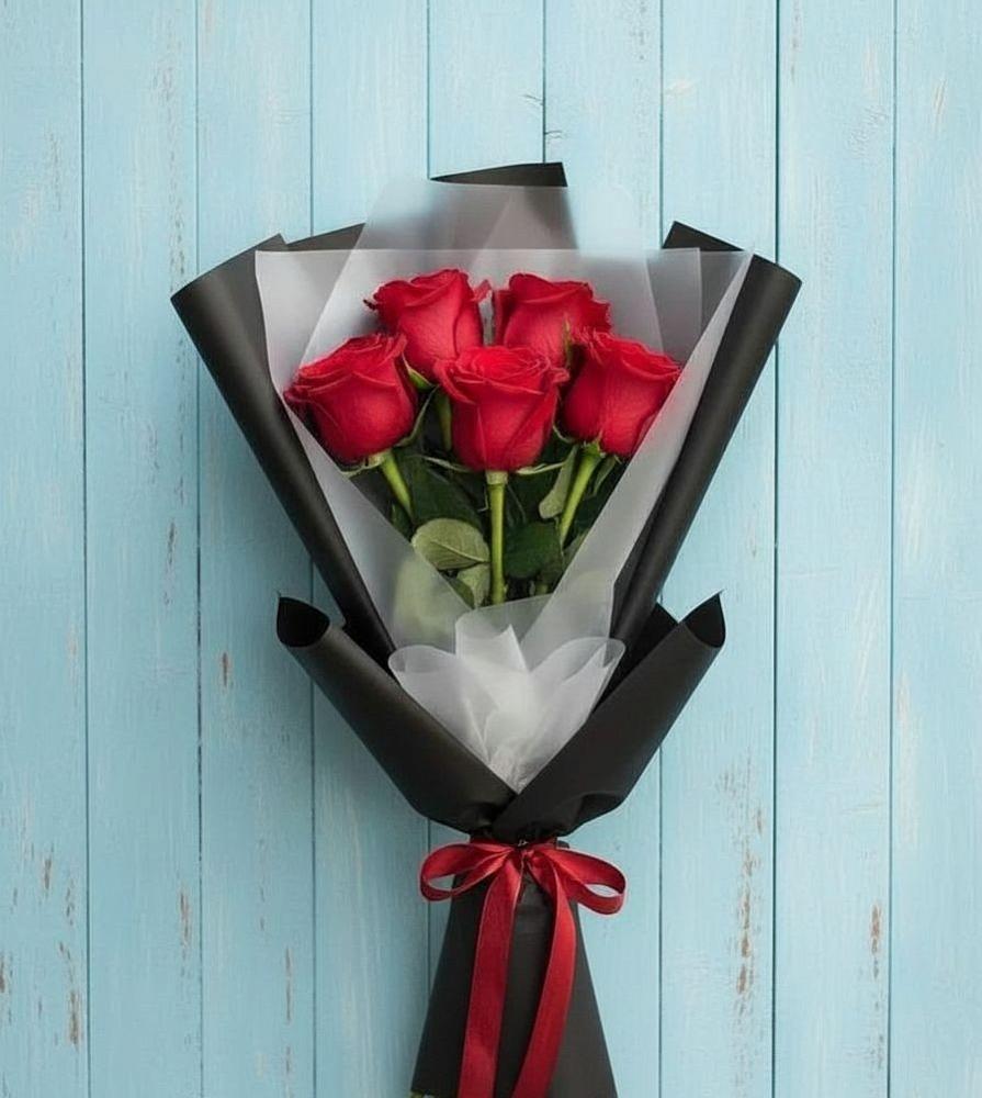 Букет цветов из: Розы в Каширском