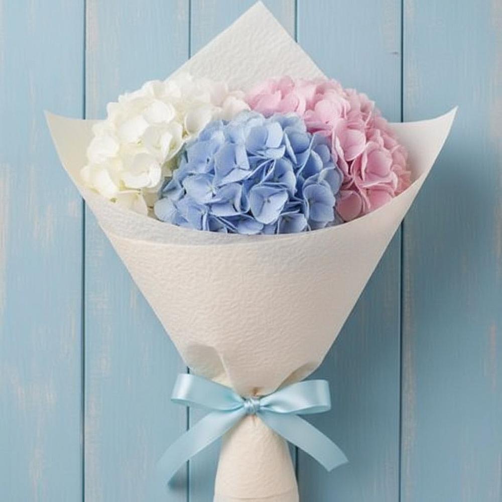 Букет цветов из: Гортензия в Каширском