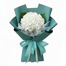 Букет цветов из:  Гортензия в Каширском