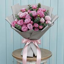 Букет цветов из:  Розы #REPLACE_PRED# Каширском