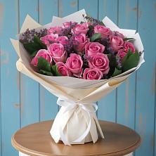 Букет цветов из:  Розы в Каширском